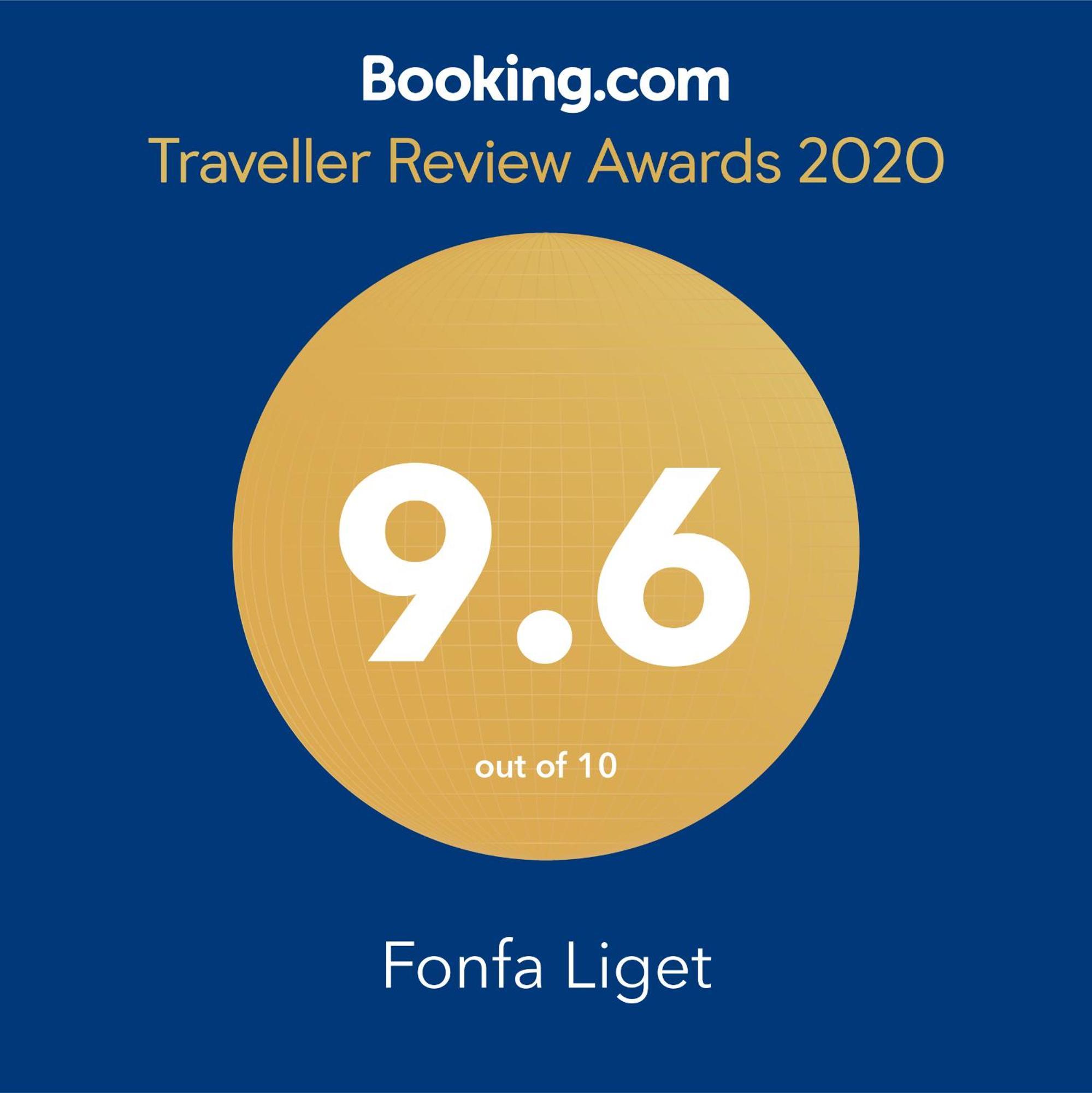 Fonfa Liget Hotel Senye Bagian luar foto